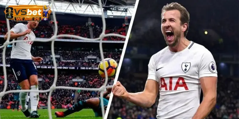 Ghi chú Vsbet tài trợ câu lạc bộ Tottenham Hostpur