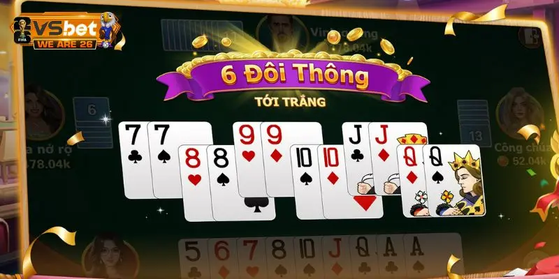 Bàn đấu bốn người Tiến lên miền Nam đếm lá so tài sát phạt kịch tính