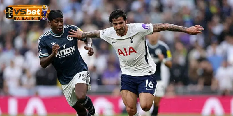 Ghi chú Vsbet đồng hành cùng câu lạc bộ Tottenham Hostpur mùa giải 2026-2027